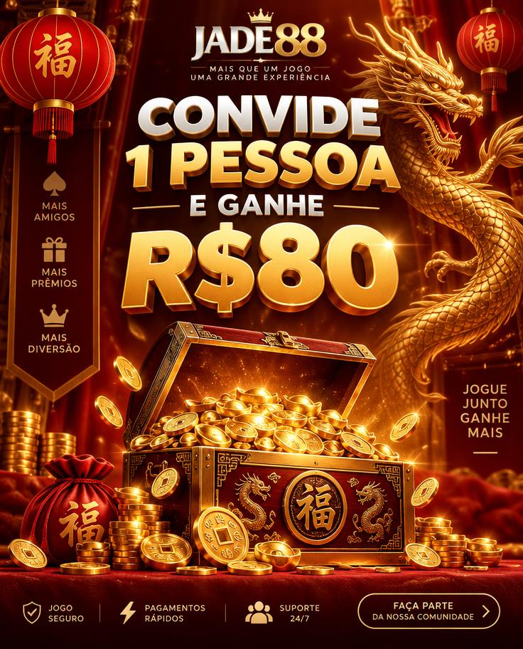 Convide 1 pessoa e ganhe R$80