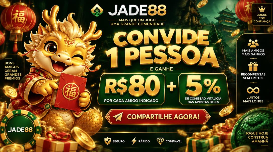 Indique amigos para receber um bônus