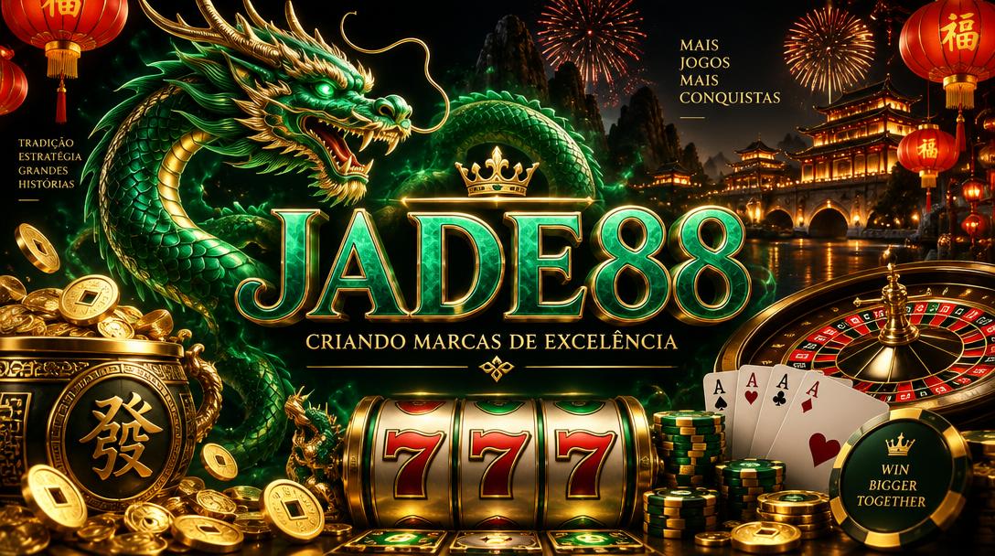 JADE88 — Uma marca, várias plataformas, uma experiência premium